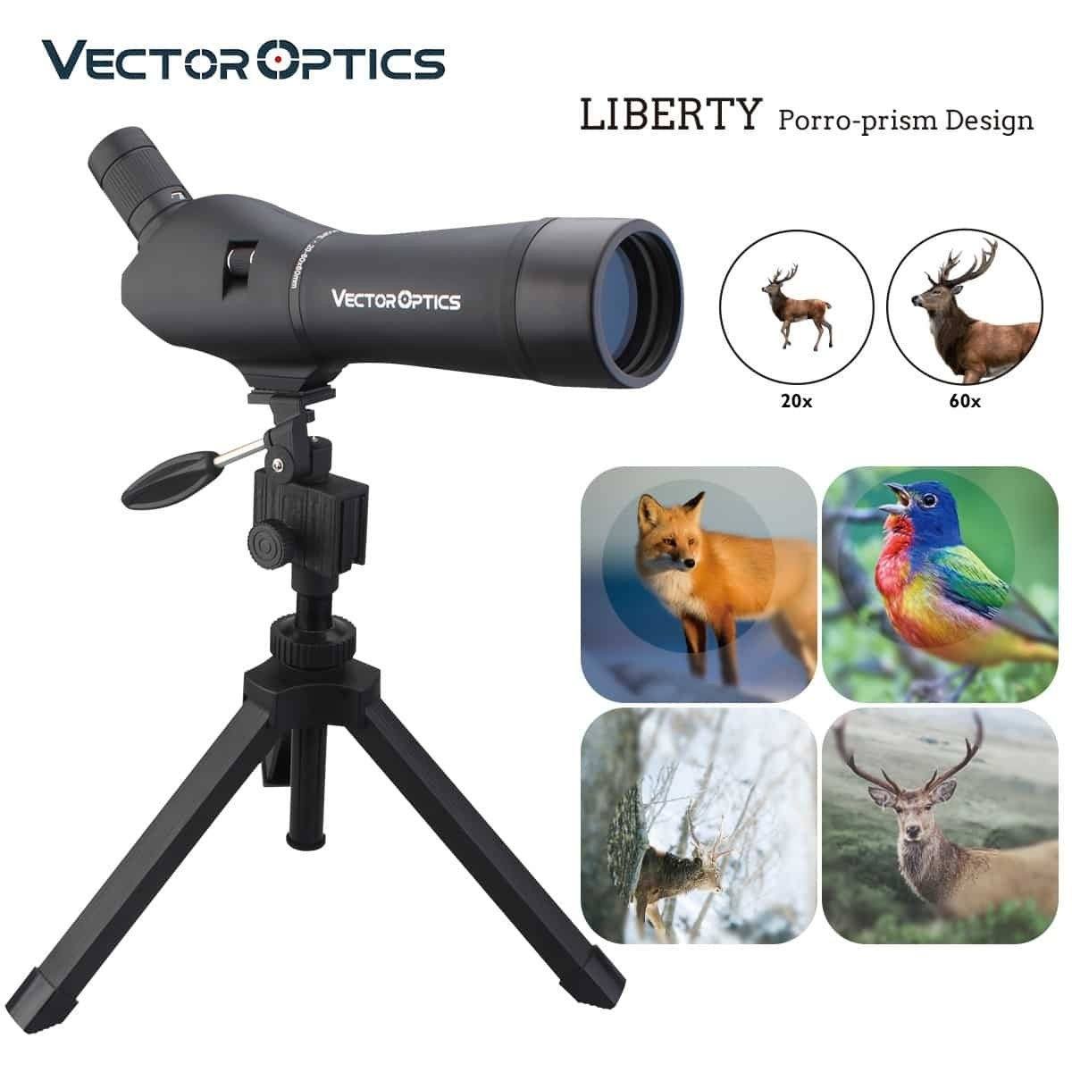 Vector Optics SCSS-01 Forester Liberty 20-60x60 Spektiv - Image 7