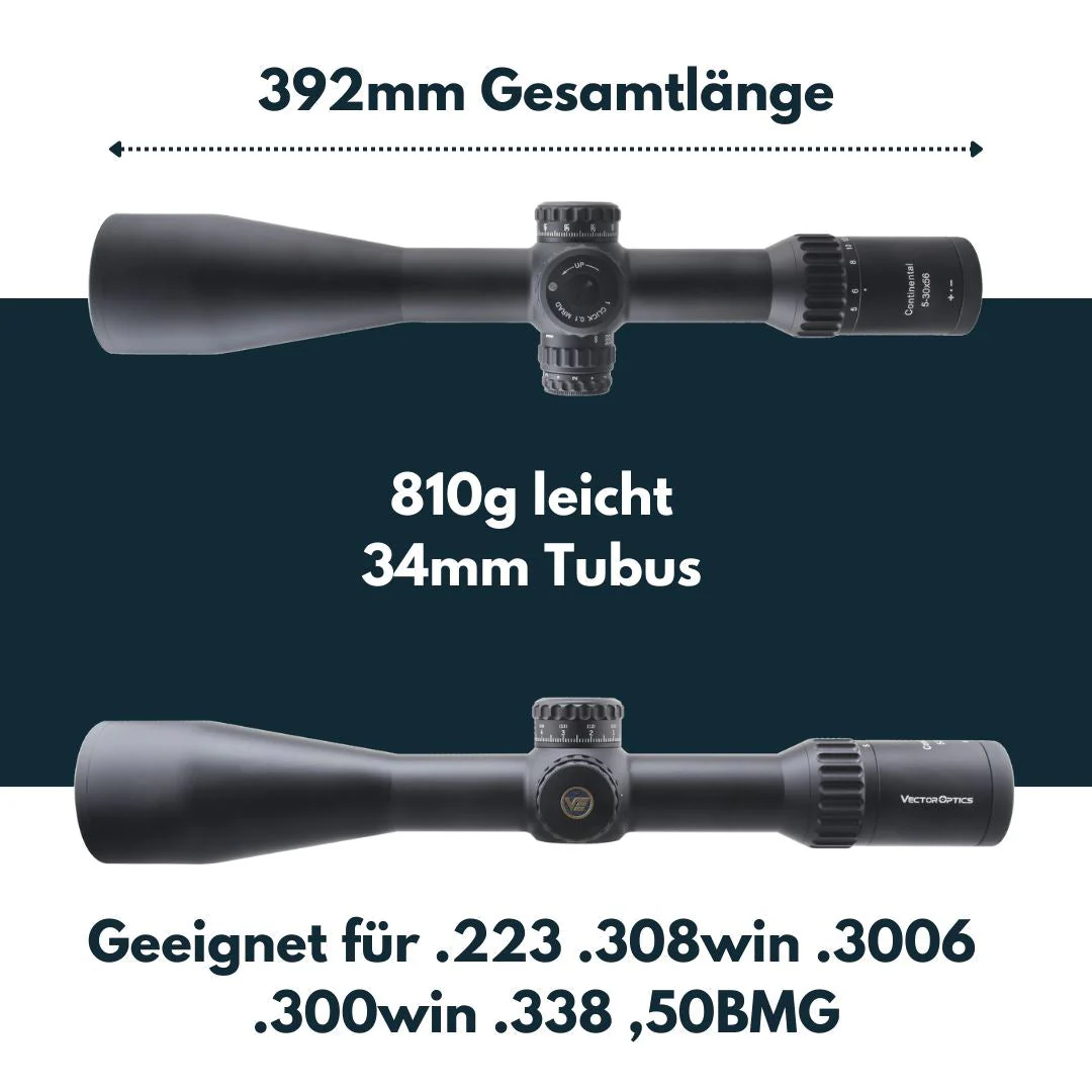 Vector Optics SCFF-41 Continental x6 5-30x56FFP VEC-MBR - Image 5