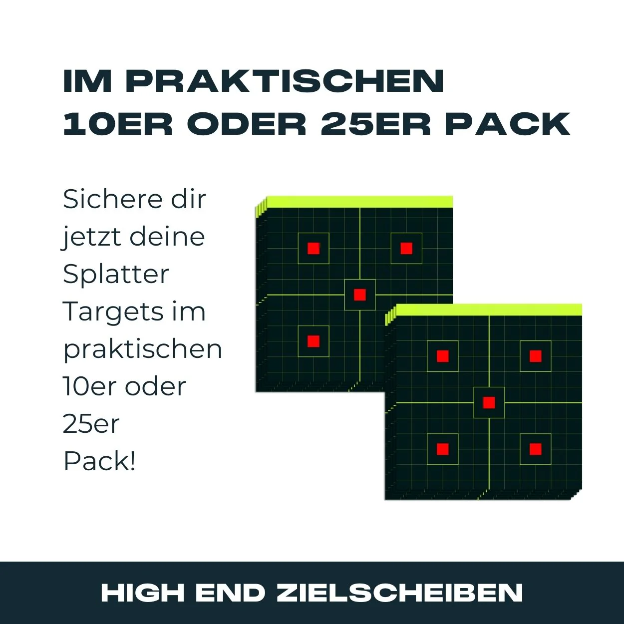 Splatter-Target 30x30cm - V2 - Image 5