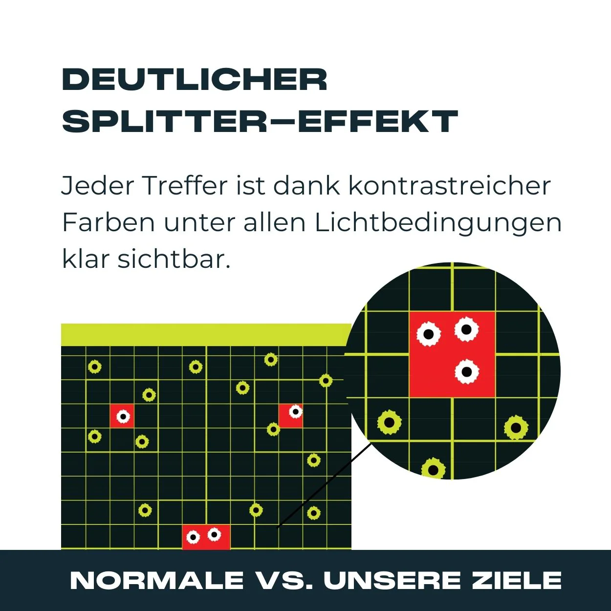 Splatter-Target 45x30cm - G2 - Image 3