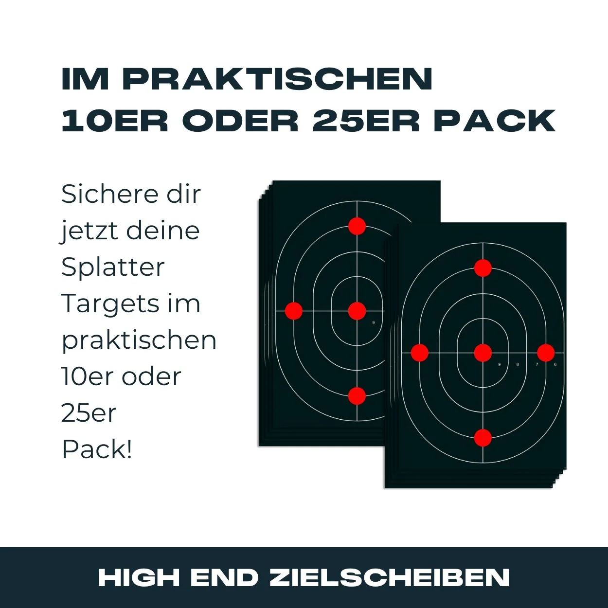 Splatter-Target 45x30cm - R1 - Image 5