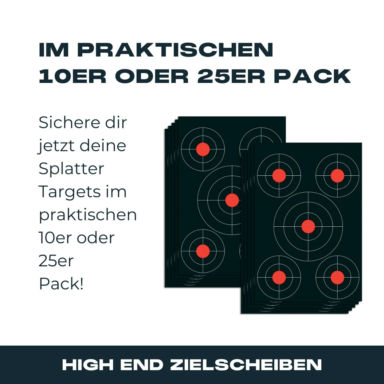 Splatter-Target 45x30cm - R3 - Image 5