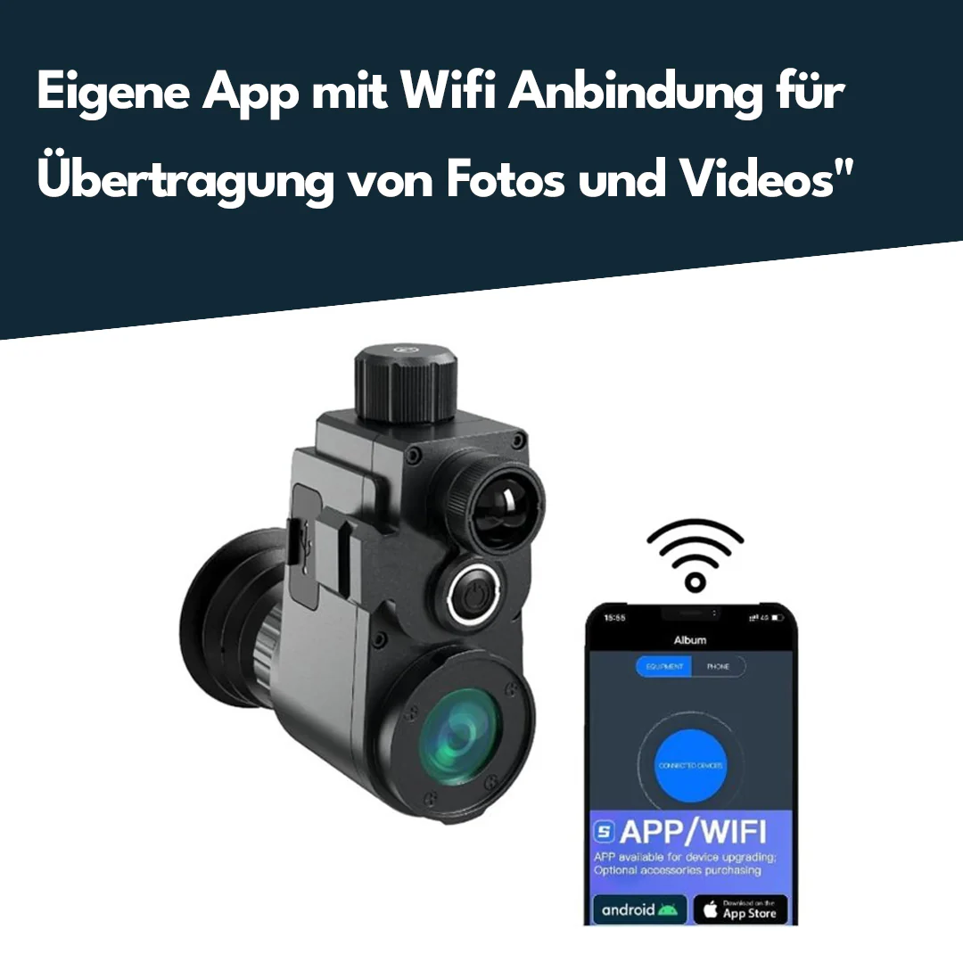 SYTONG HT-88 Nachtsichtgerät mit 850 oder 940Nm IR-Strahler - Image 5