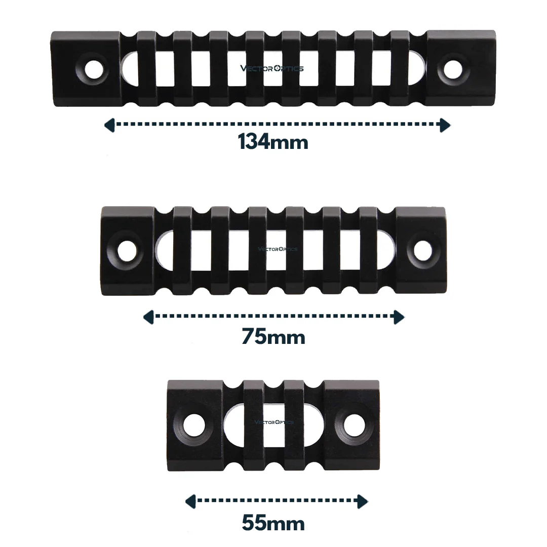 Vector Optics 21mm KeyMod Schiene Länge wählbar - Image 2