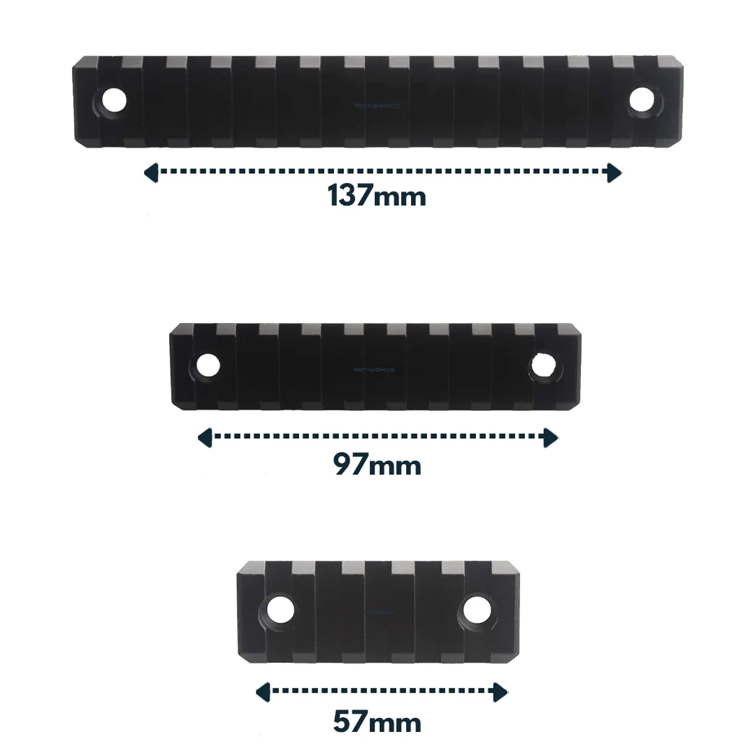 Vector Optics 21mm MLOK Schiene Länge wählbar - Image 2