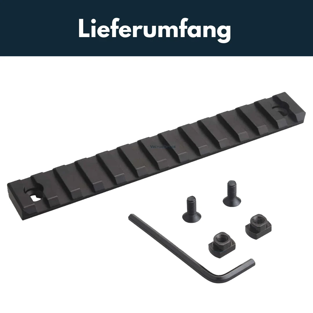 Vector Optics 21mm MLOK Schiene Länge wählbar - Image 3