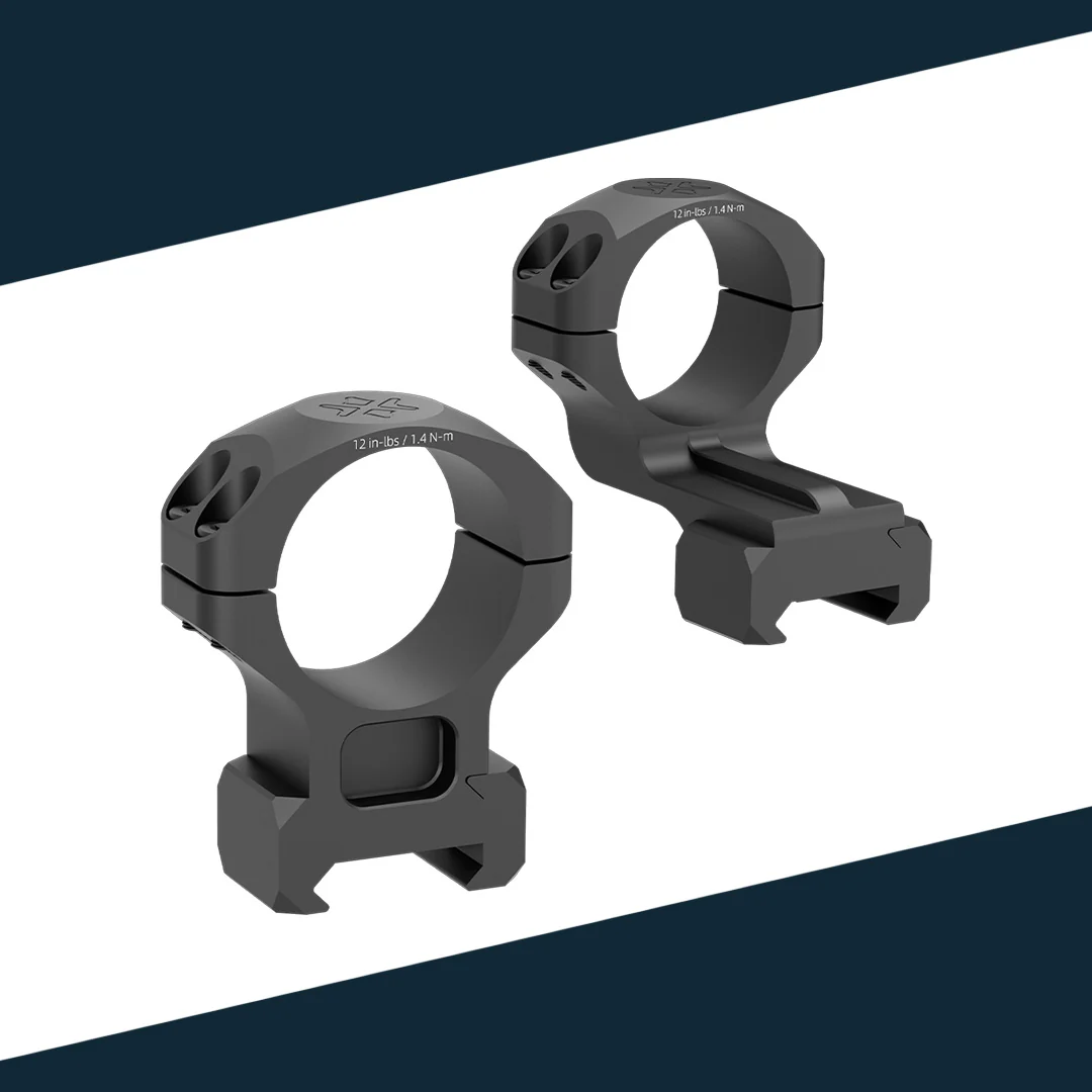 Vector Optics Cantilever Montageringe 30mm (h=32mm) - Image 6