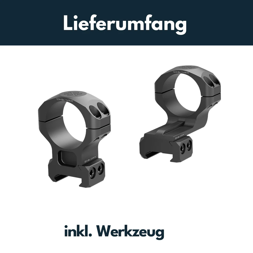 Vector Optics Cantilever Montageringe 30mm (h=32mm) - Image 7