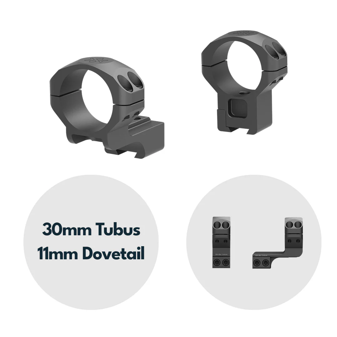 Vector Optics Cantilever Montageringe 30mm (h=32mm) - Image 9