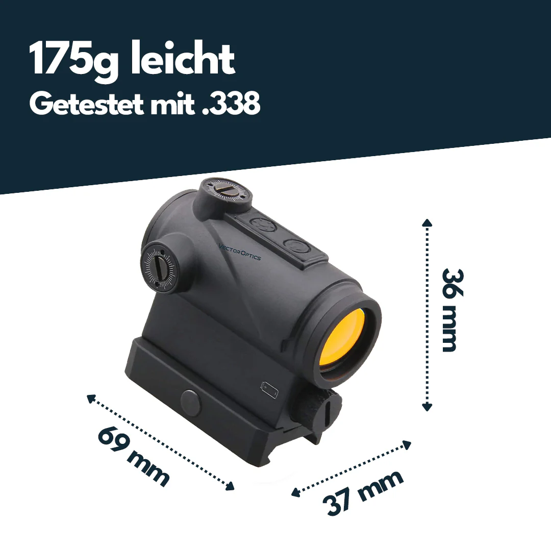 Vector Optics SCRD-33 Centurion 1x20 - Image 3