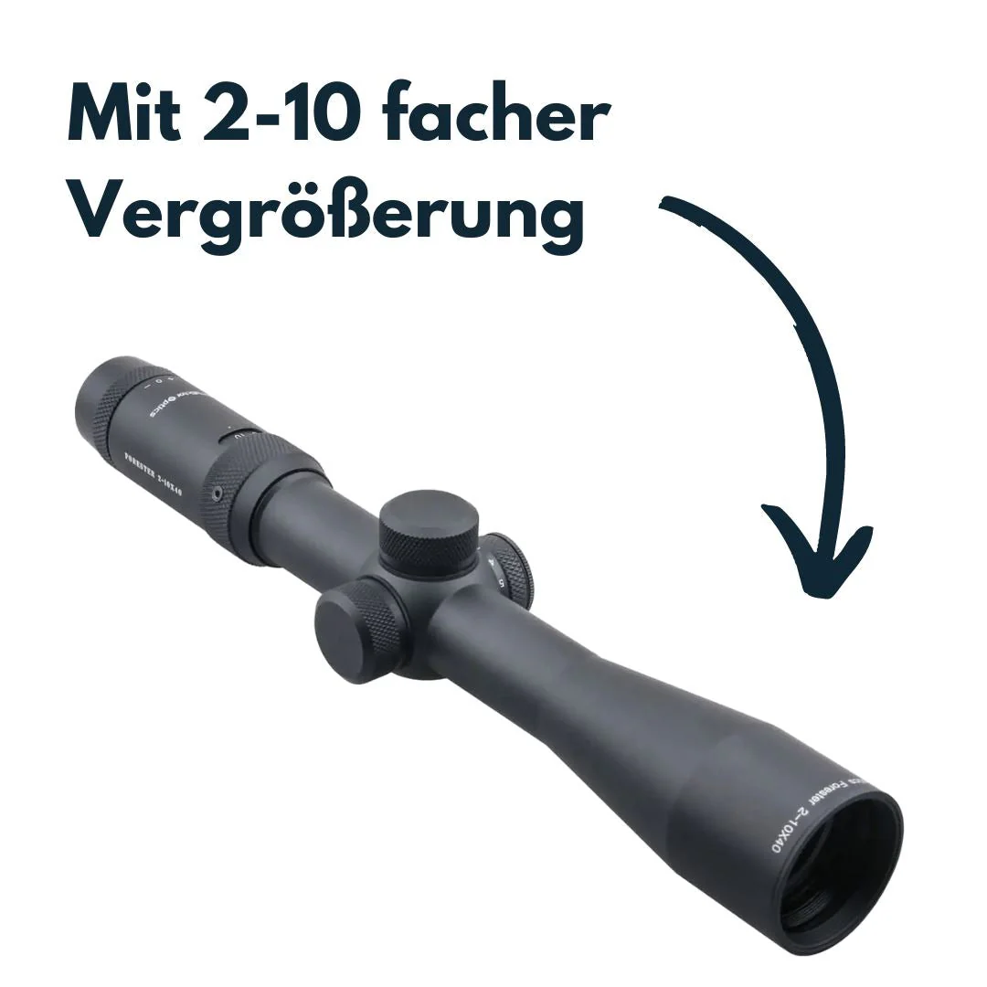 Vector Optics SCOM-02 Forester 2-10x40 - Image 3