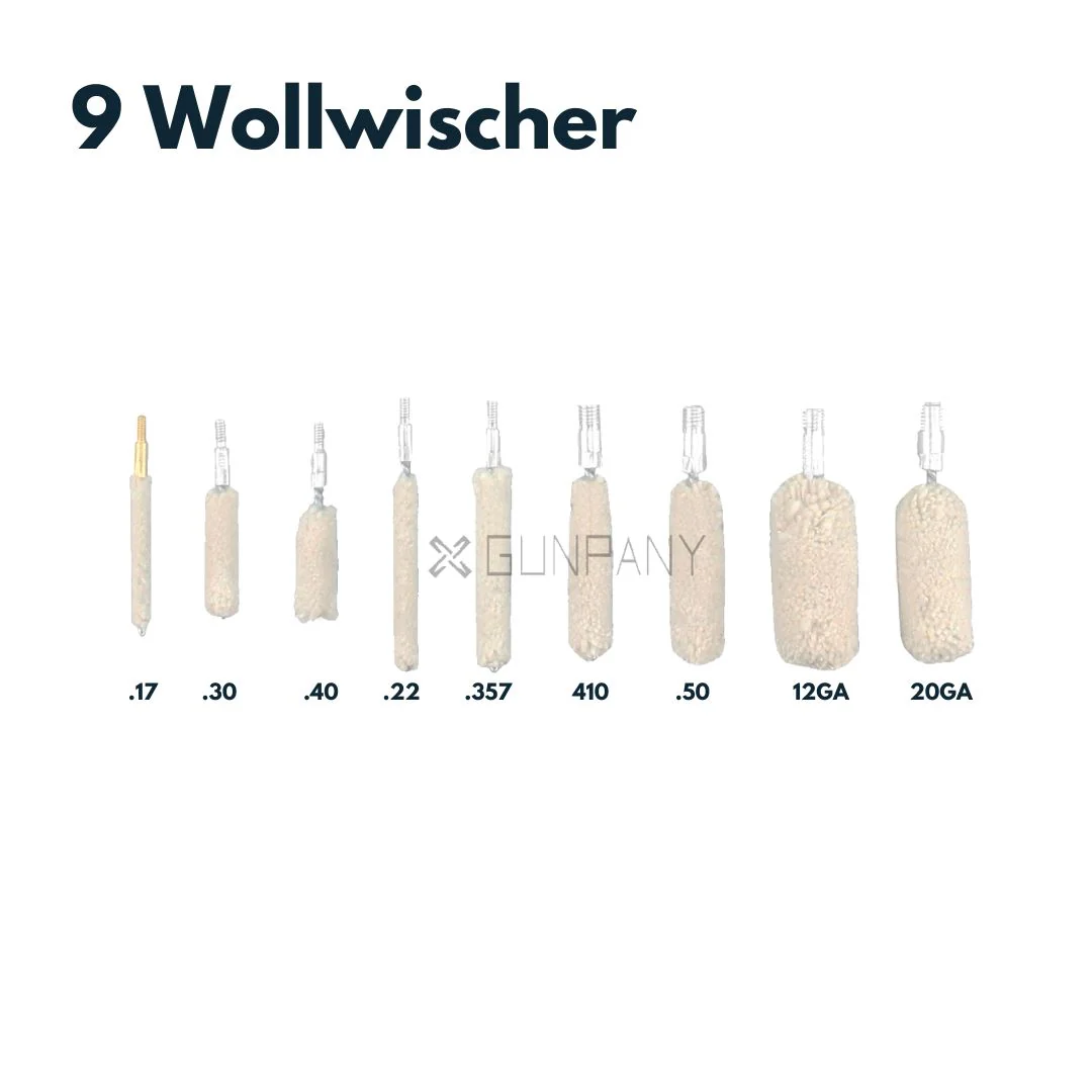 Vector Optics - Gunpany 62 Teile Universal Waffenreinigungsset - Image 5