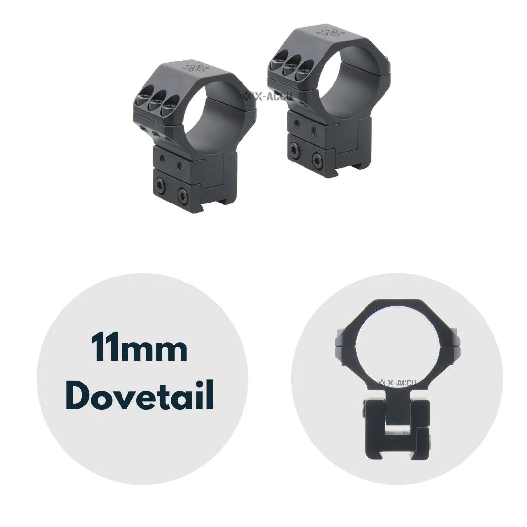 Vector Optics höhenverstellbare Montage für 25,4mm, 30mm & 34mm Tubus und 11mm / 21mm Schiene - Image 10