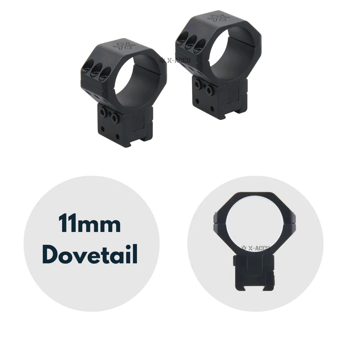 Vector Optics höhenverstellbare Montage für 25,4mm, 30mm & 34mm Tubus und 11mm / 21mm Schiene - Image 13