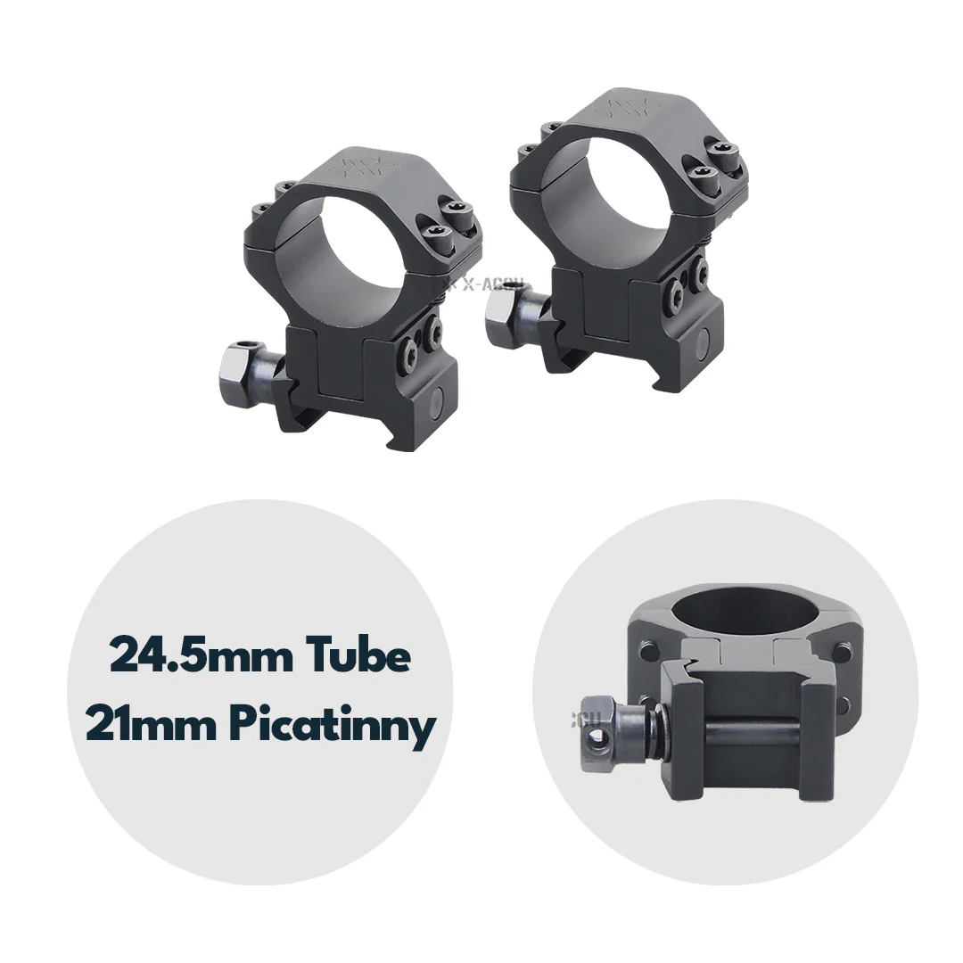 Vector Optics höhenverstellbare Montage für 25,4mm, 30mm & 34mm Tubus und 11mm / 21mm Schiene - Image 14