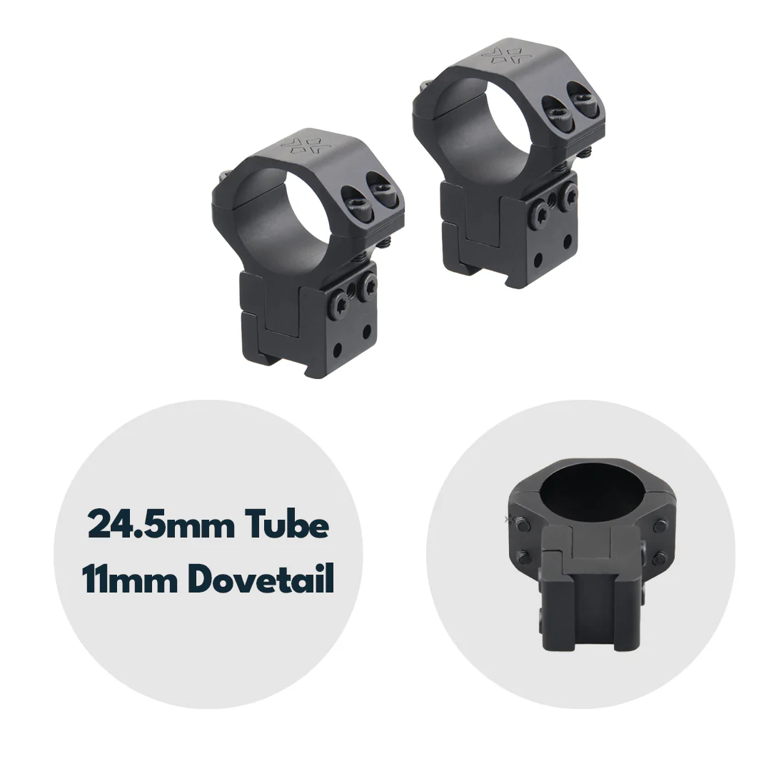 Vector Optics höhenverstellbare Montage für 25,4mm, 30mm & 34mm Tubus und 11mm / 21mm Schiene - Image 15