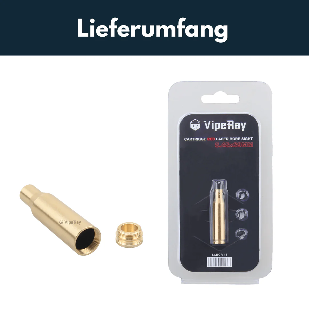 Vector Optics Laser Boresighter für viele gängigen Kaliber - Image 3
