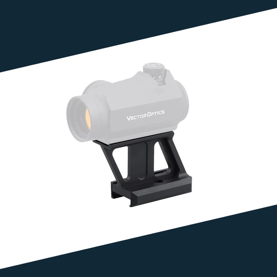 Vector Optics MAV-P15 Montage für Aimpoint Micro Footprint, 21mm Picatinny, h=38mm - Image 4