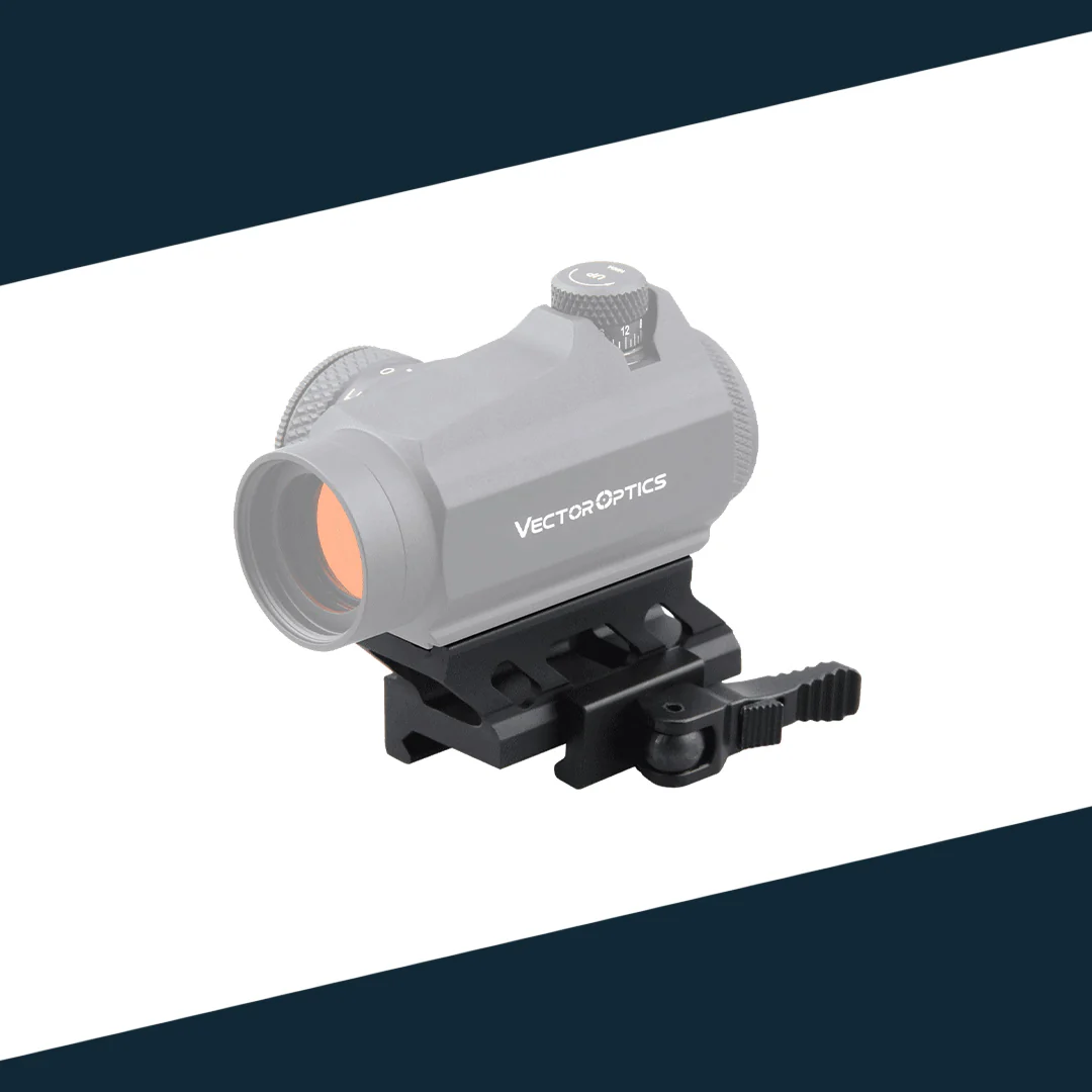 Vector Optics MAV-QD10 Schnellmontage für Aimpoint Micro Footprint, 21mm Picatinny, h=20,5mm - Image 3