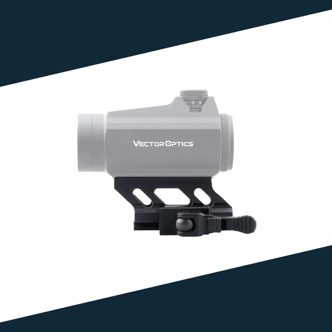 Vector Optics MAV-QD10 Schnellmontage für Aimpoint Micro Footprint, 21mm Picatinny, h=20,5mm - Image 4
