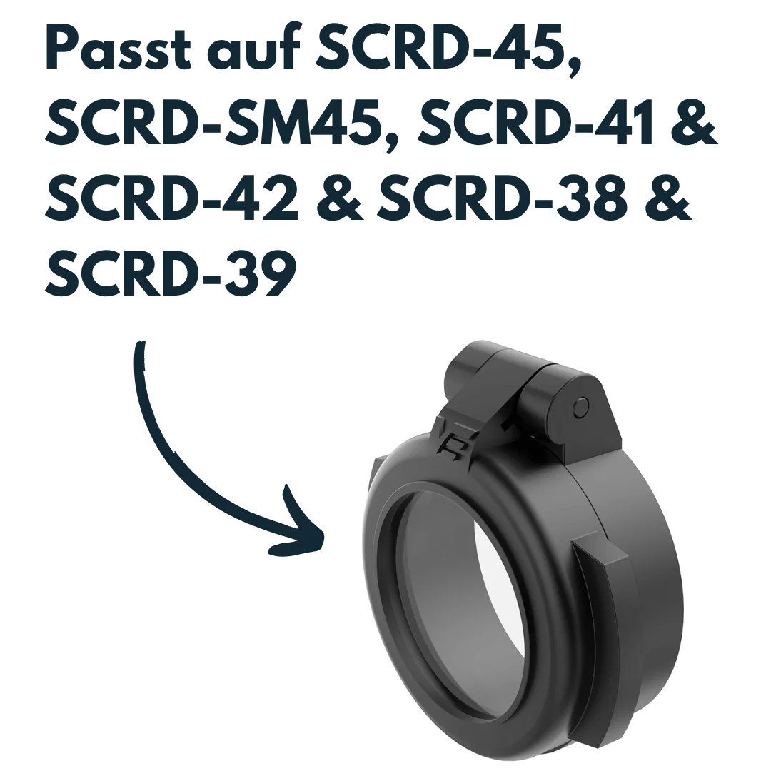 Vector Optics RD45-FC01 Flip-Up Kappe für Scrapper 1x22 und Maverick 1x22 - Image 2