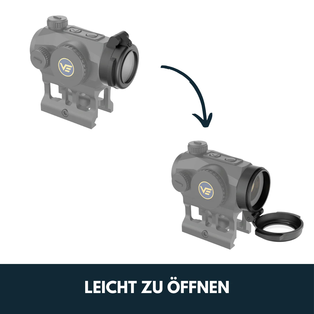 Vector Optics RD45-FC01 Flip-Up Kappe für Scrapper 1x22 und Maverick 1x22 - Image 3