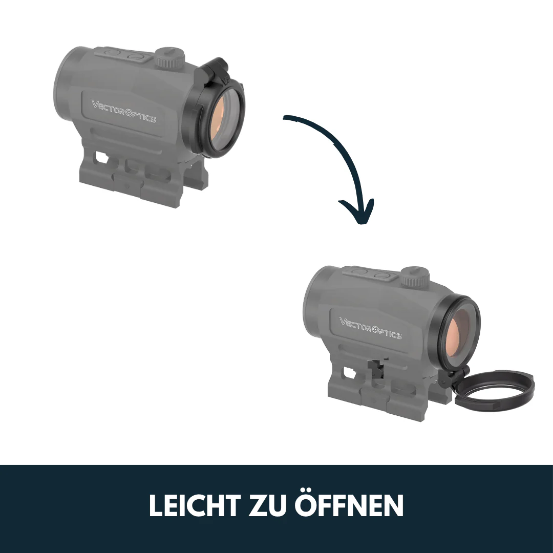 Vector Optics RD47-FC01 Okular Flip-Up Kappe für Scrapper 1x29 - Image 3