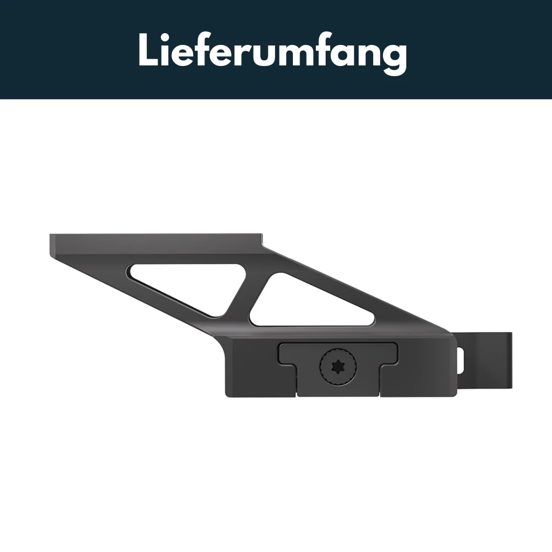 Vector Optics RD69-QD01 Scrapper 1x20 Cantilever Quick Release Riser Montage für 21mm Picatinny - Image 5