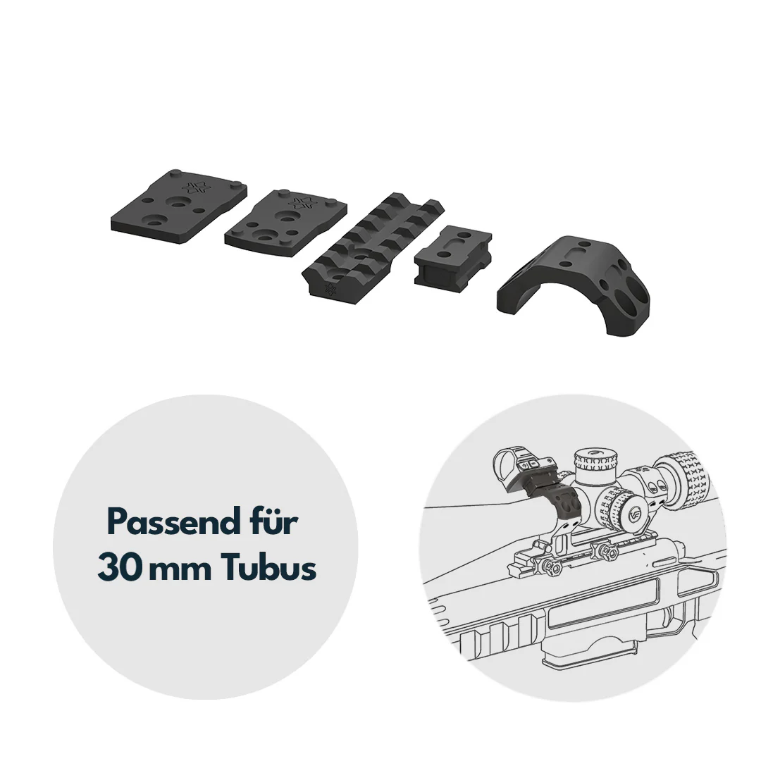 Vector Optics Reddot Mounting Kit für 30 und 34mm Tubus - Image 11
