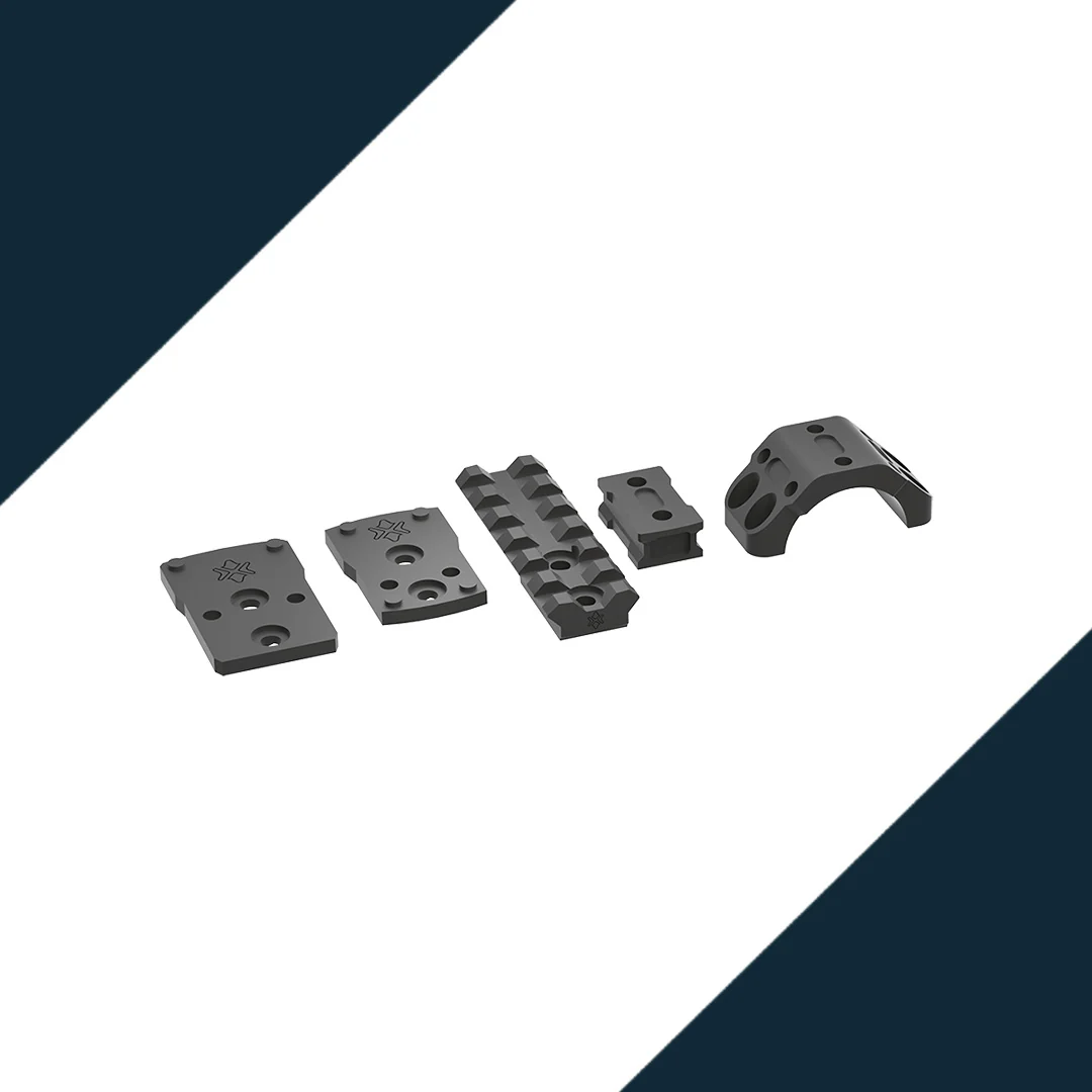 Vector Optics Reddot Mounting Kit für 30 und 34mm Tubus - Image 6