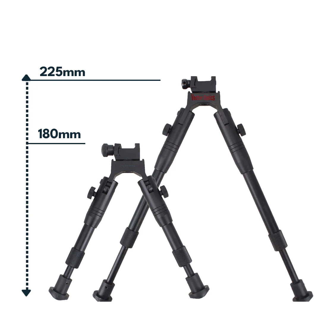 Vector Optics Rokstad Bipod aus Aluminium in verschiedenen Höhen - Image 2