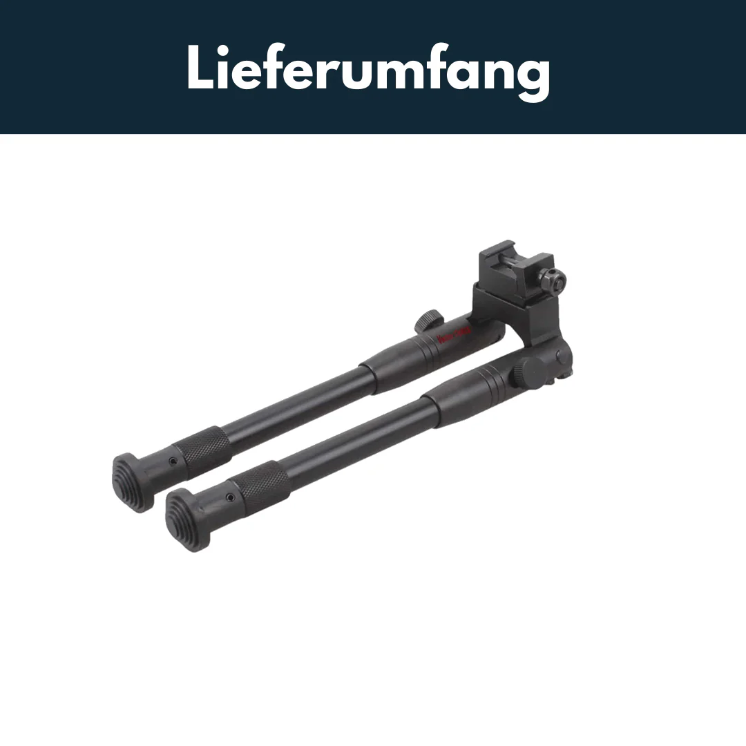 Vector Optics Rokstad Bipod aus Aluminium in verschiedenen Höhen - Image 3