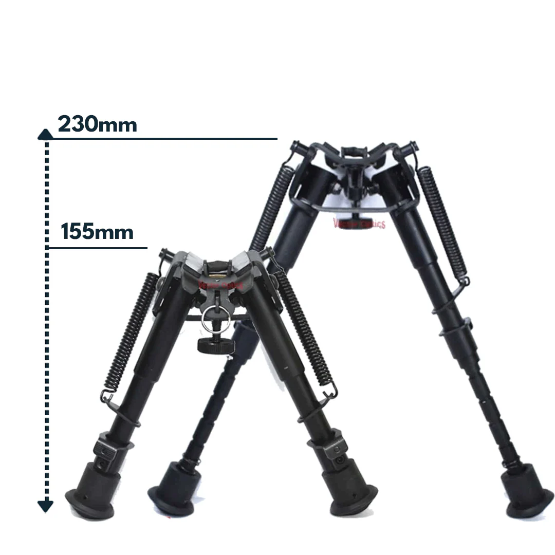 Vector Optics Rokstad Bipod aus hochwertigem Aluminium in verschiedenen Höhen - Image 3
