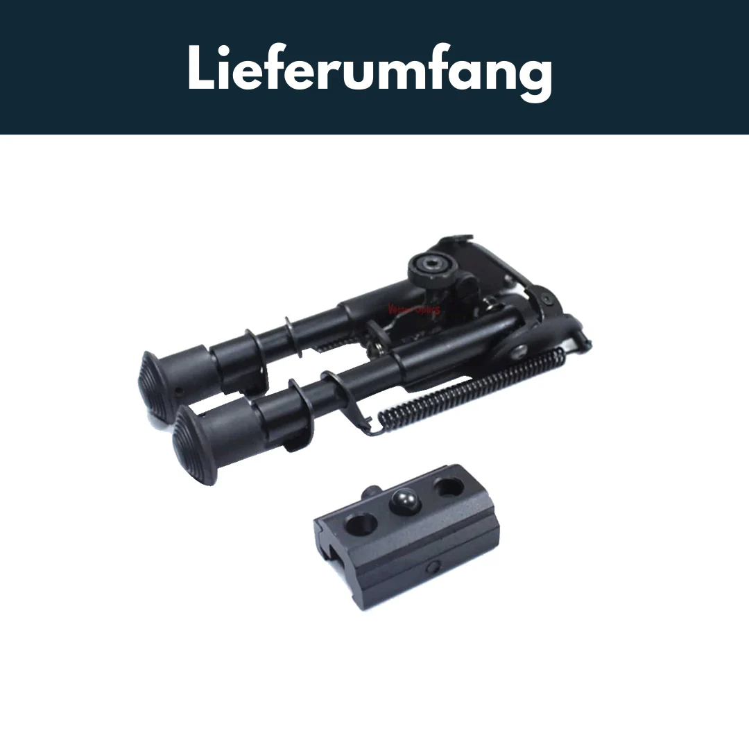 Vector Optics Rokstad Bipod aus hochwertigem Aluminium in verschiedenen Höhen - Image 4
