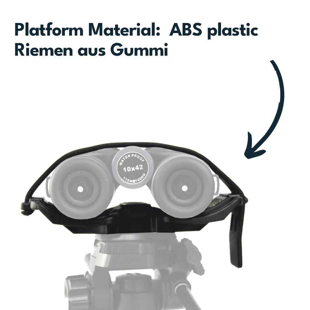 Vector Optics RSBR-02 Fernglasbefestigung für Zwei- bzw. Dreibein in Waldcamo - Image 3