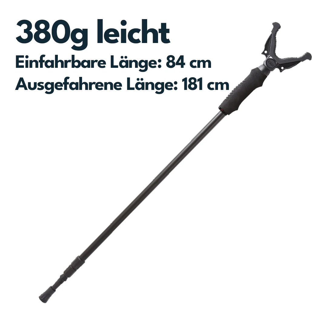 Vector Optics RSGR-01 Rokstad 84-181cm Monopod zur Gewehrauflage - Image 2