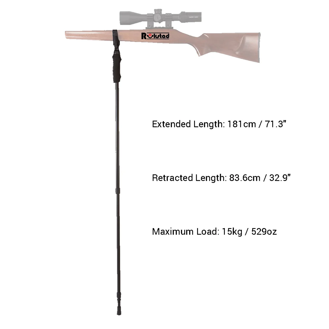 Vector Optics RSGR-01 Rokstad 84-181cm Monopod zur Gewehrauflage - Image 3