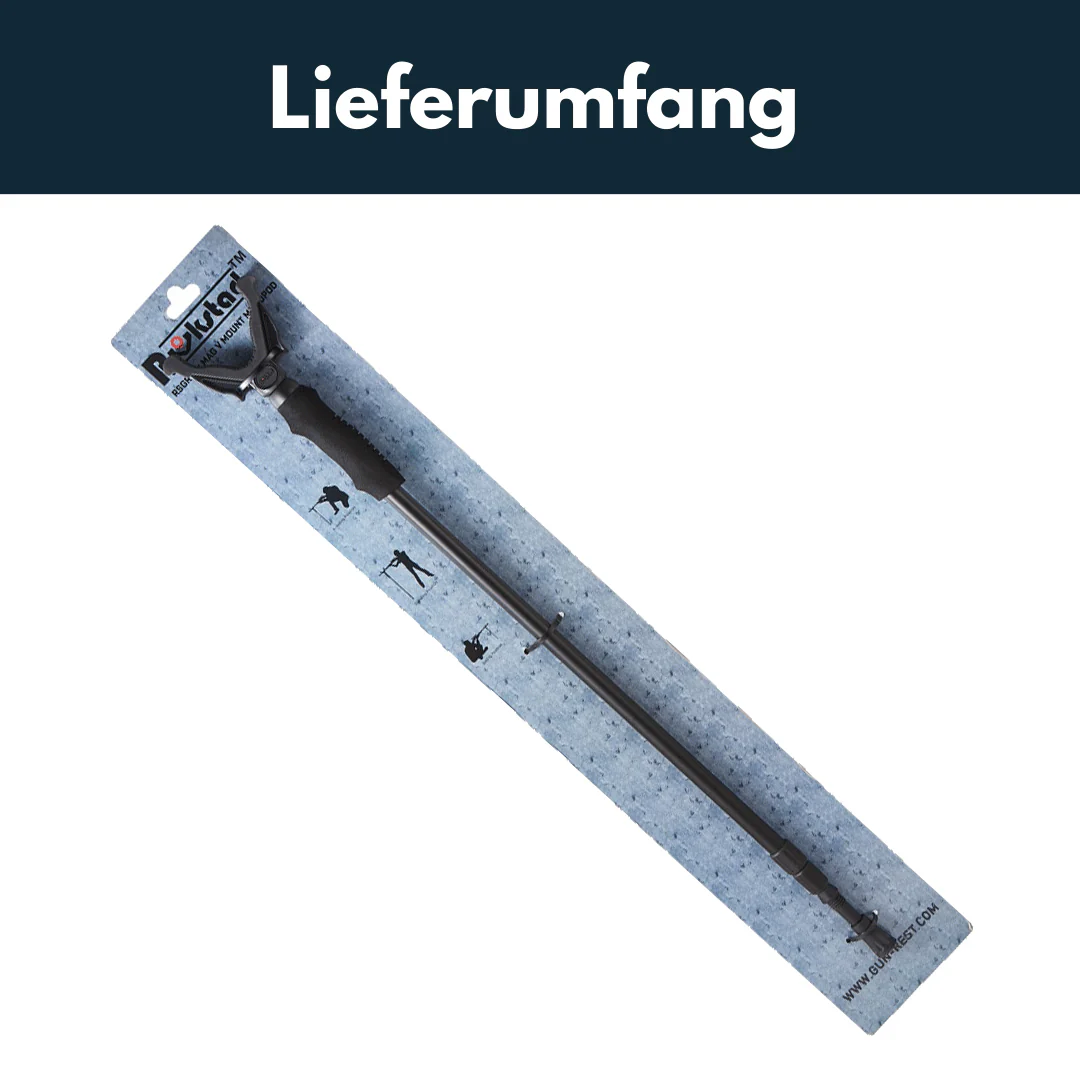 Vector Optics RSGR-01 Rokstad 84-181cm Monopod zur Gewehrauflage - Image 4