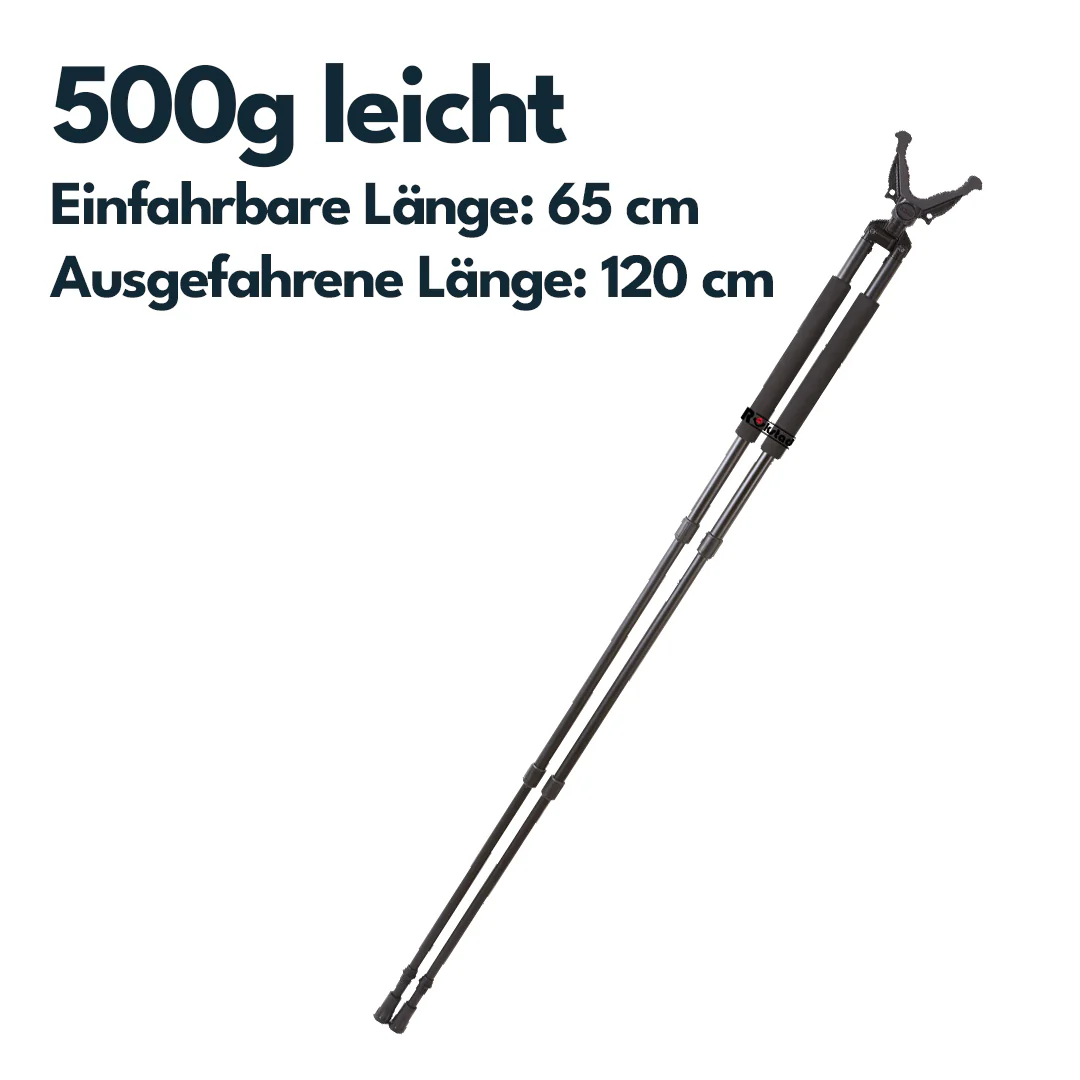 Vector Optics RSGR-05 Rokstad 65-120cm Bipod zur Gewehrauflage - Image 2