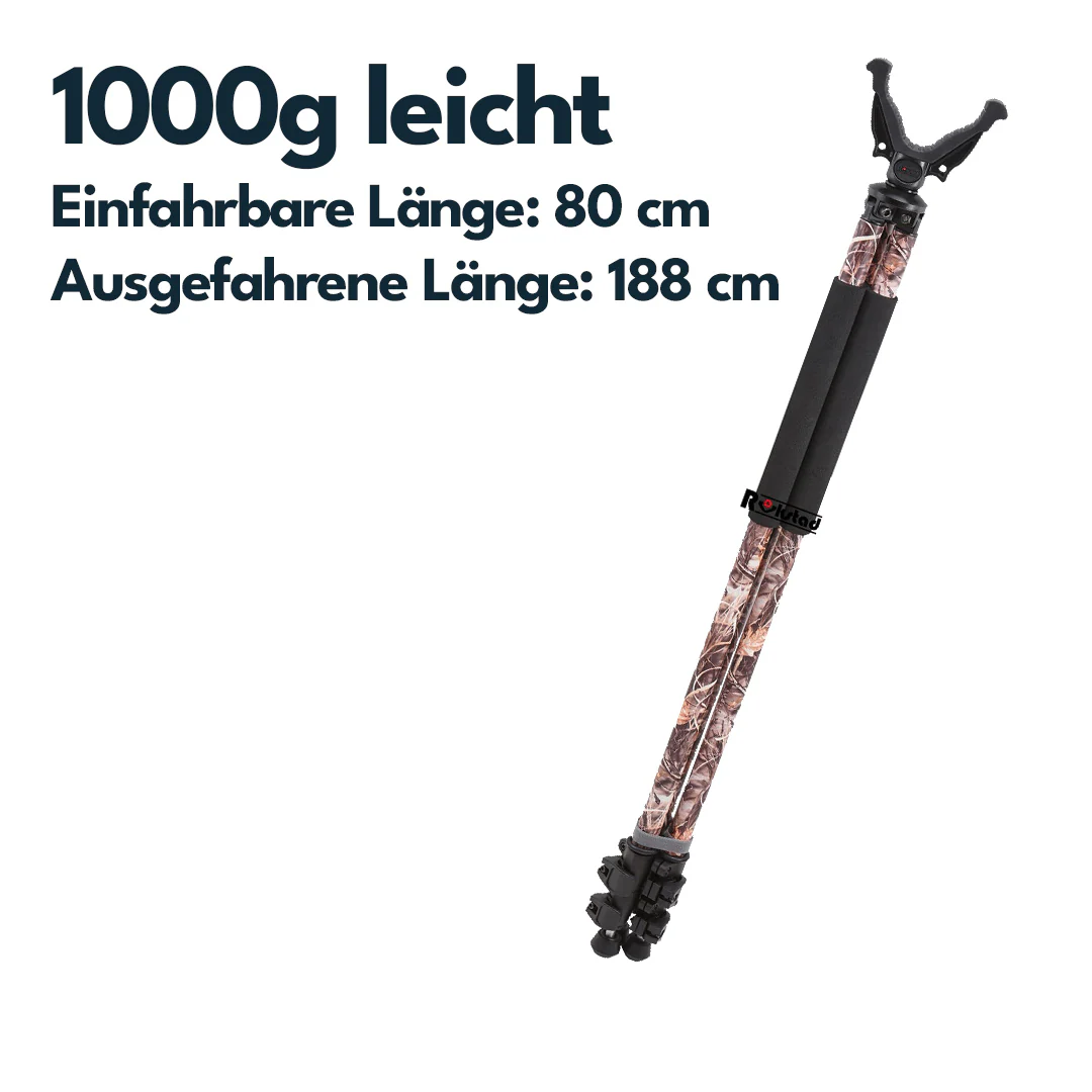 Vector Optics RSGR-08 80-188cm Tripod Camo zur Gewehrauflage - Image 2