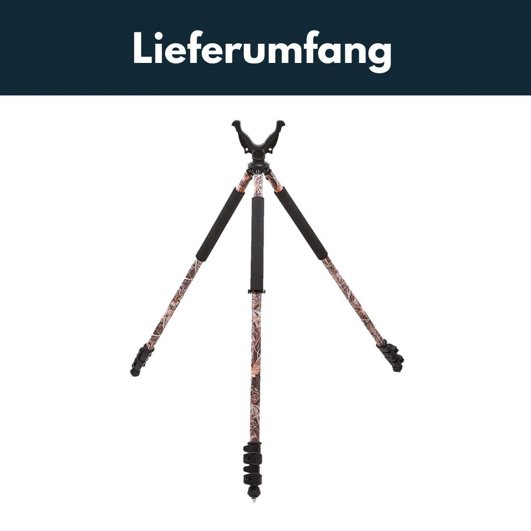 Vector Optics RSGR-08 80-188cm Tripod Camo zur Gewehrauflage - Image 5