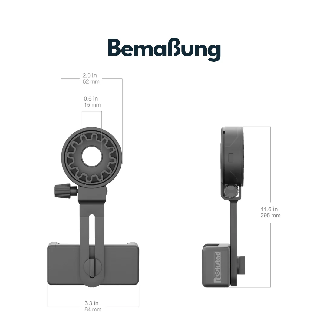 Vector Optics RSOA-01 Smartphone Adapter zur Befestigung am Okular - Image 2