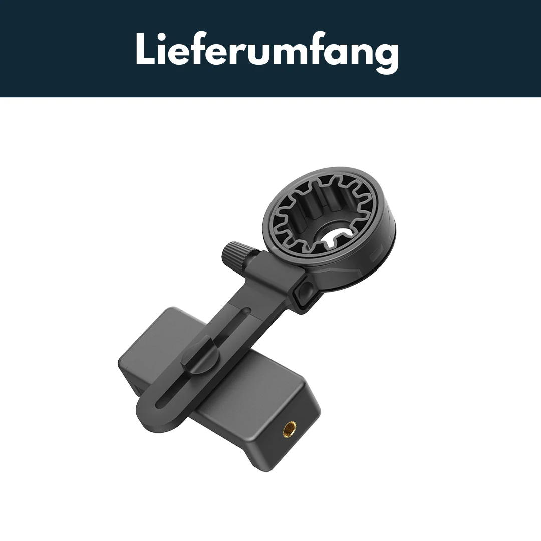 Vector Optics RSOA-01 Smartphone Adapter zur Befestigung am Okular - Image 5