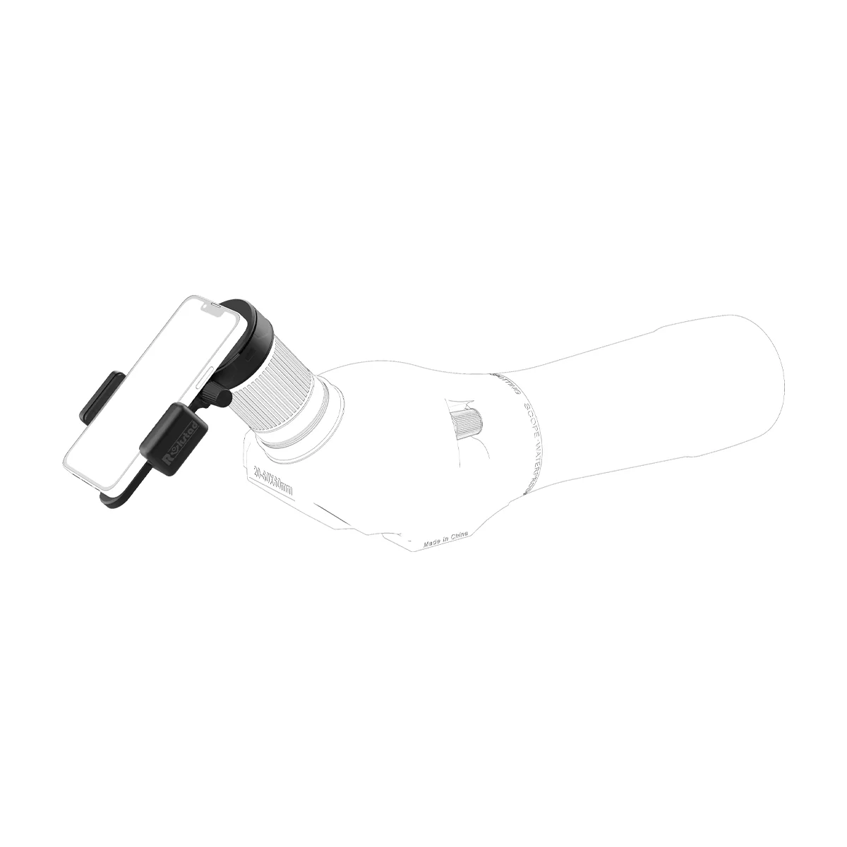 Vector Optics RSOA-01 Smartphone Adapter zur Befestigung am Okular - Image 6