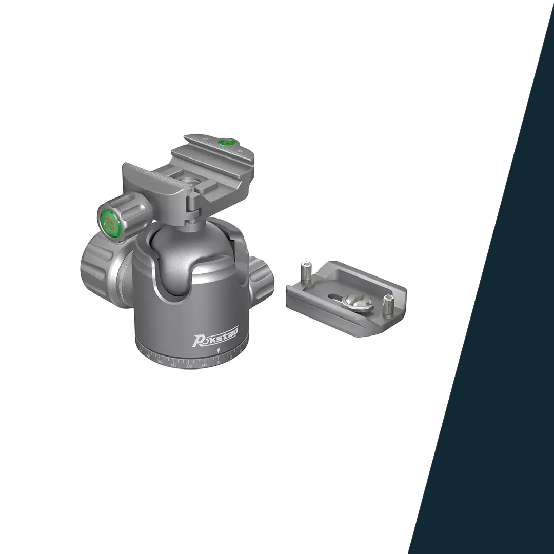 Vector Optics RSRH-01 38mm Kugelkopf für Stativ RSCF-T01 - Image 4