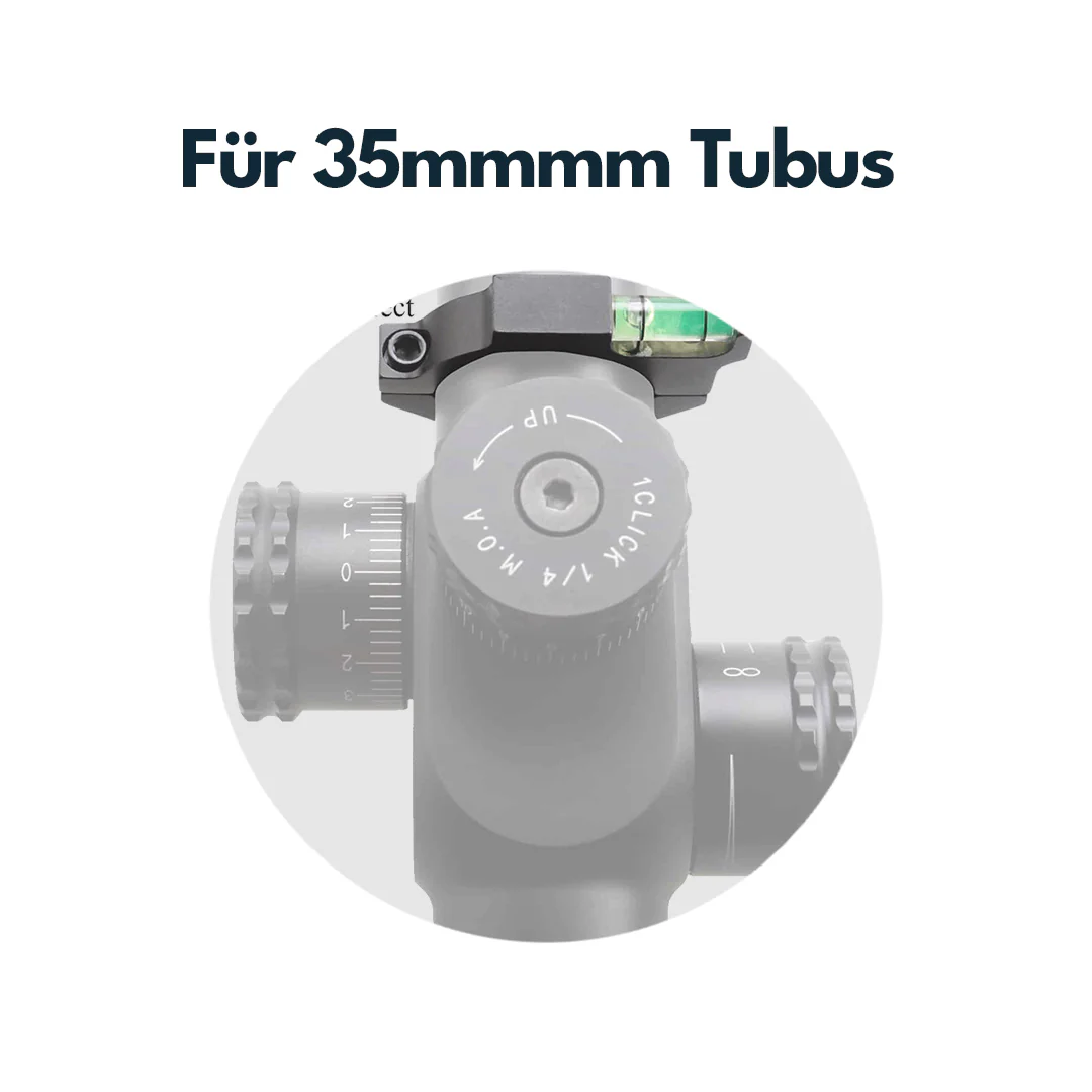 Vector Optics SCACD-02 Wasserwaage zur Montage am 35mm Tubus - Image 2