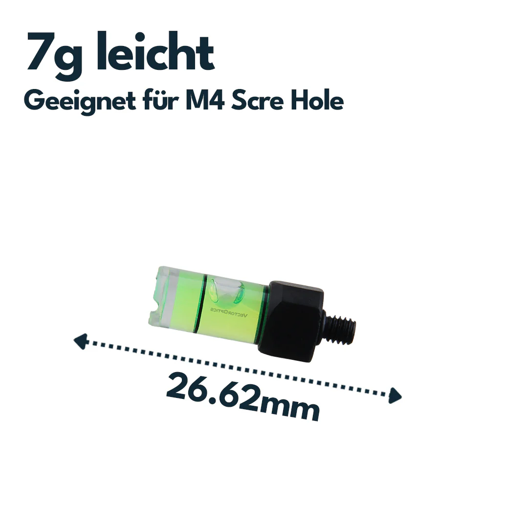 Vector Optics SCACD-22 Wasserwaage zum anschrauben an XASR-Montagen - Image 2