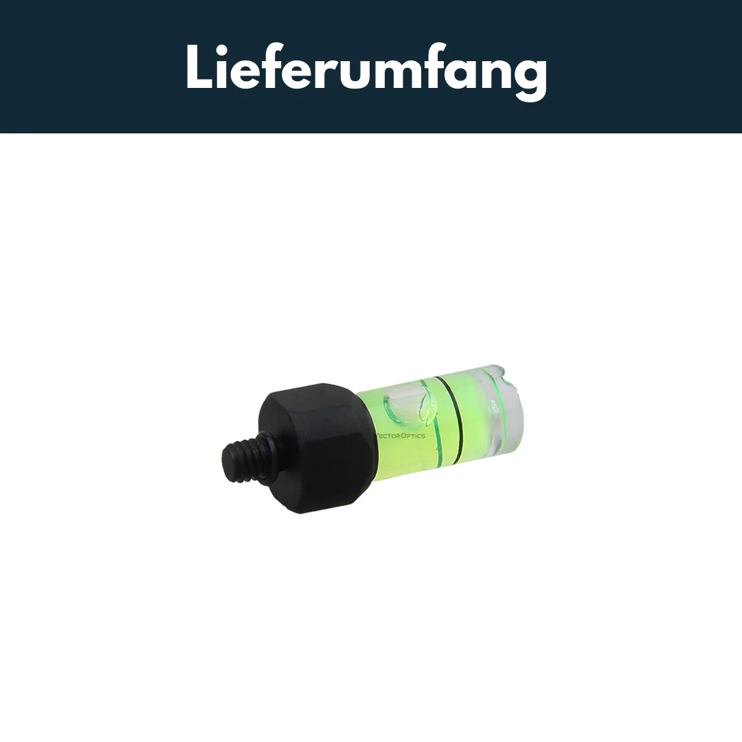 Vector Optics SCACD-22 Wasserwaage zum anschrauben an XASR-Montagen - Image 3