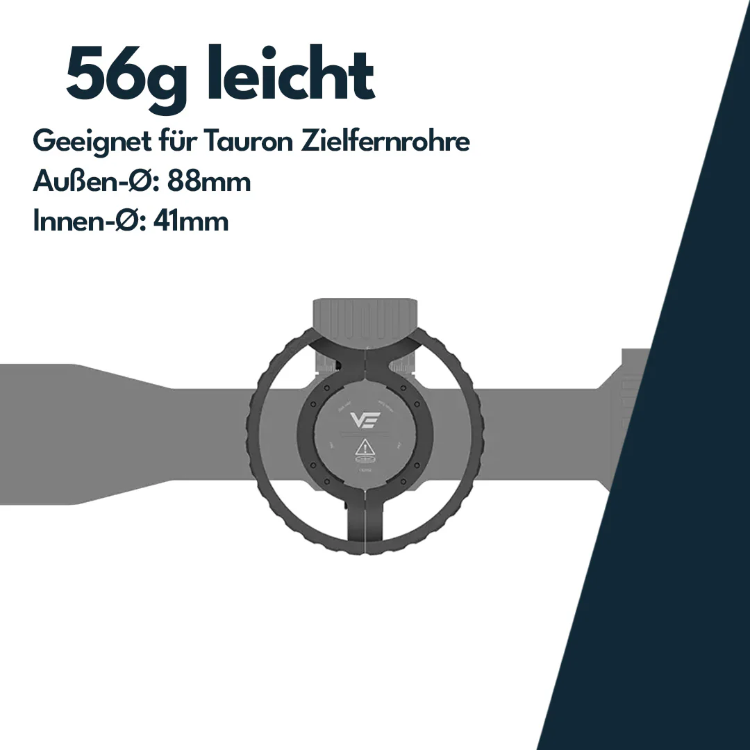 Vector Optics SCBSW-T1 Großes Paralaxenrad für Tauron Zielfernrohre - Image 3