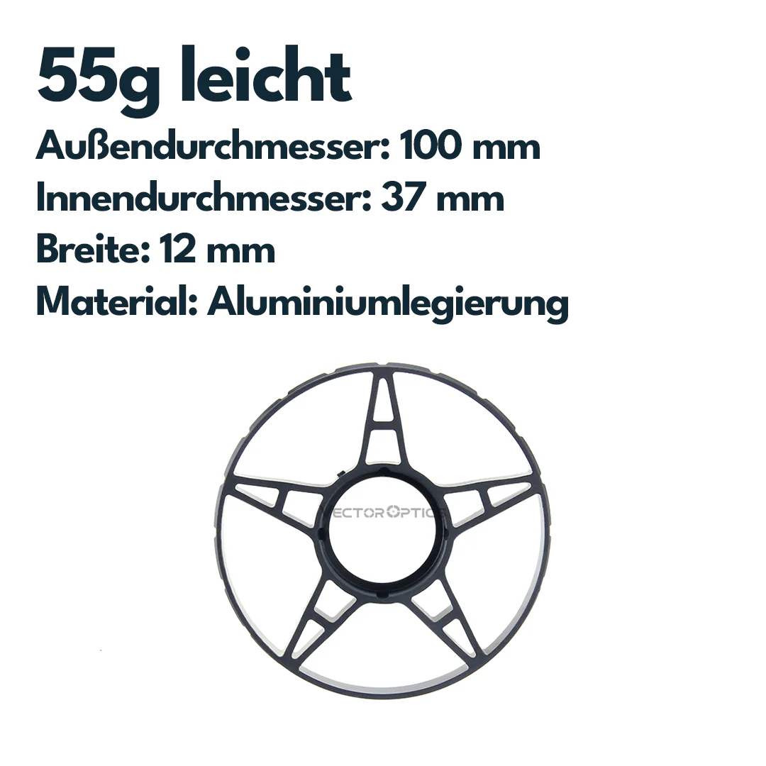 Vector Optics SCBSW-U1 Großes Paralaxenrad Universell - Image 2